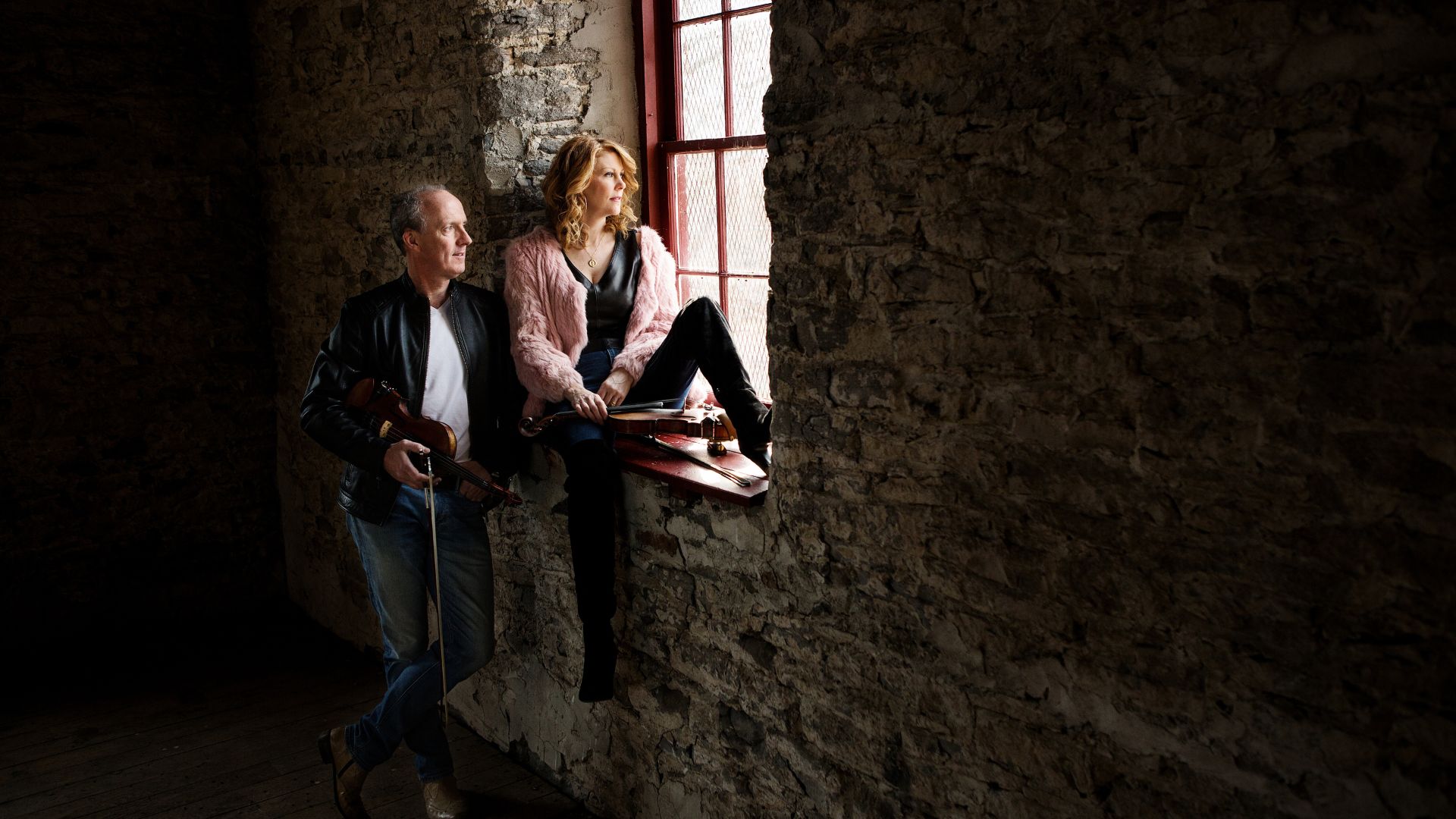 Natalie MacMaster & Donnell Leahy på Tønder Festival 2025! Tønder