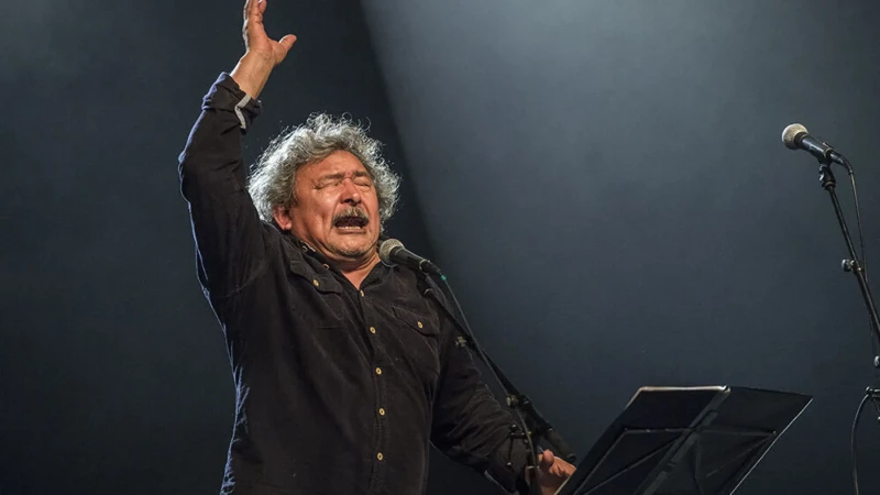 Rasmus Lyberth har spillet en stor rolle for grønlandske og danske musikkere