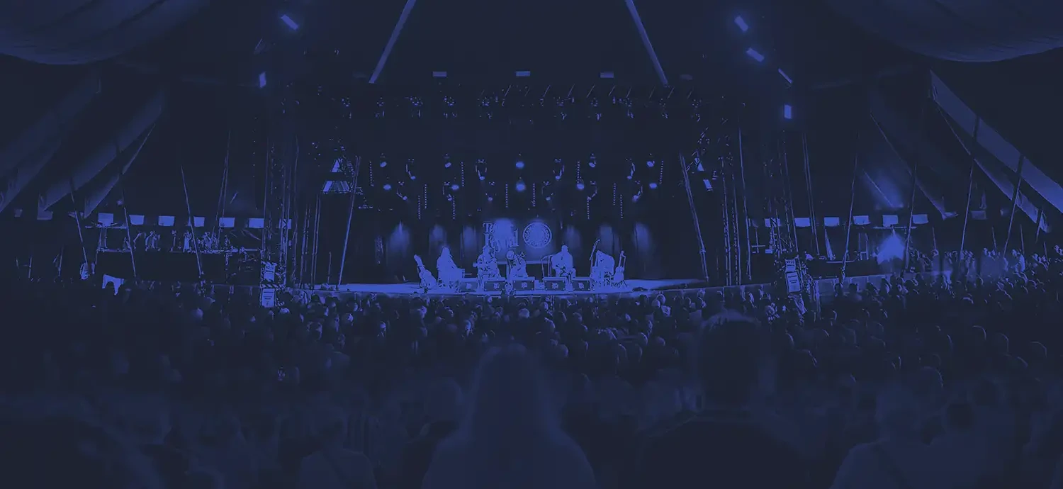 Telt 1 på Tønder Festival