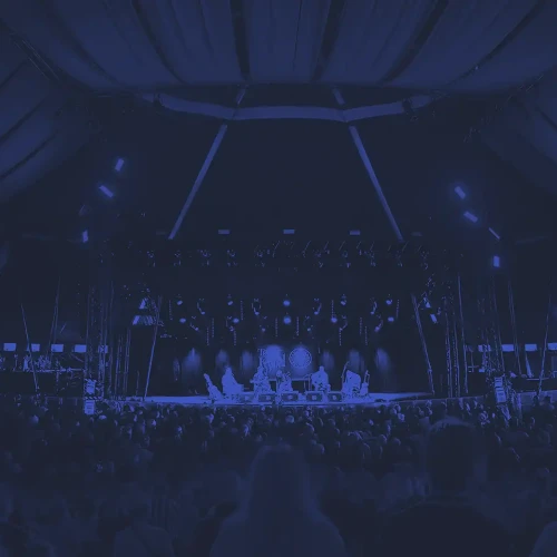Telt 1 på Tønder Festival
