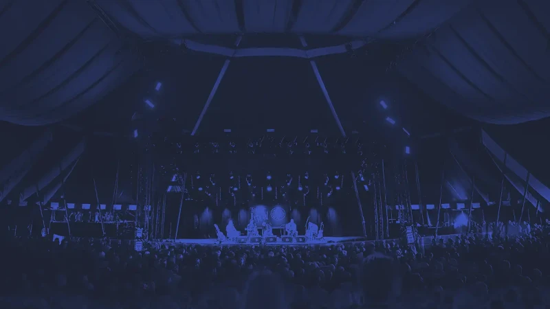 Telt 1 på Tønder Festival