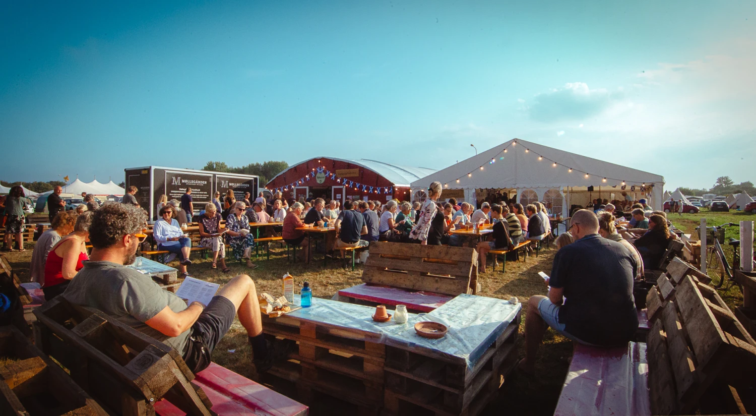 Camping på Tønder Festival er næsten udsolgt