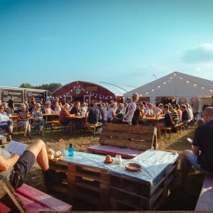 Camping på Tønder Festival er næsten udsolgt