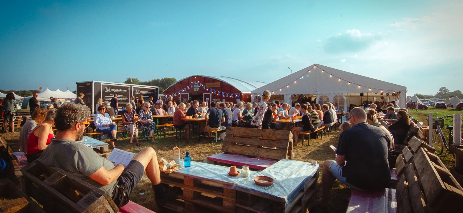 Camping på Tønder Festival er næsten udsolgt