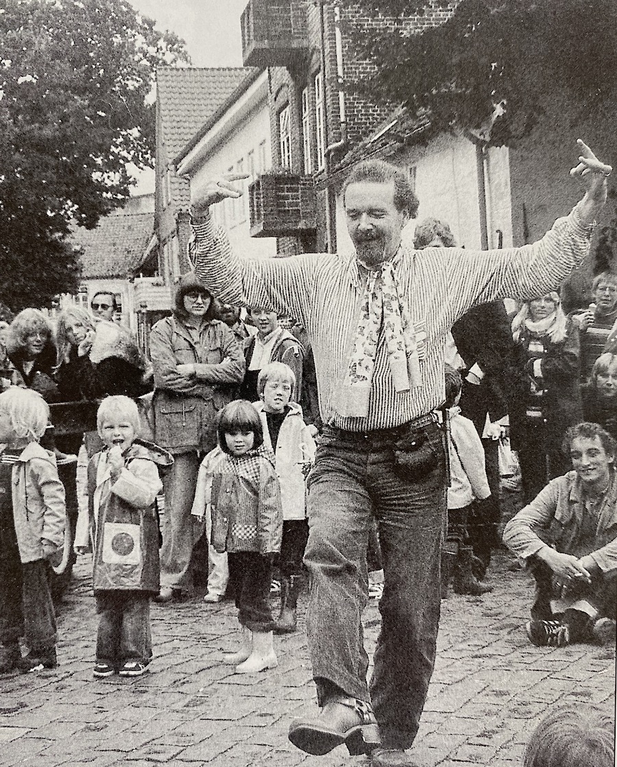 Foto fra jubilæumsbogen “Tønder Festival gennem 25 år (1999)